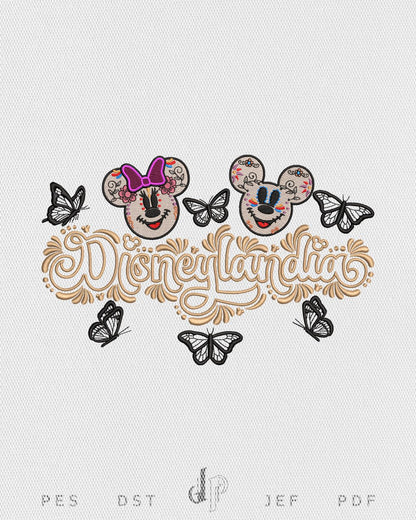 Disneylandia De Los Muertos