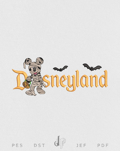 Disneyland Mickey Mummy