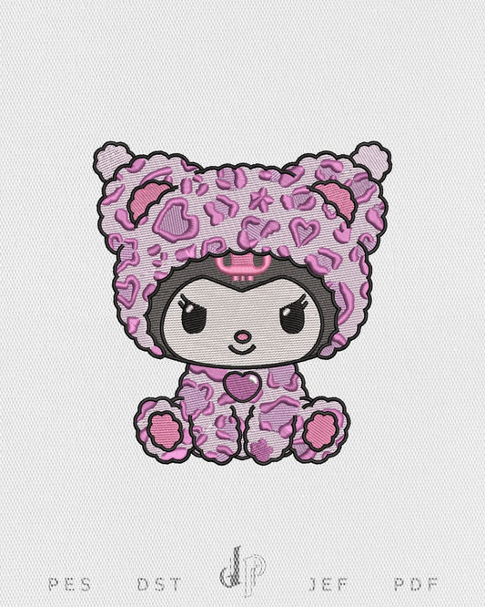 Kuromi Bear