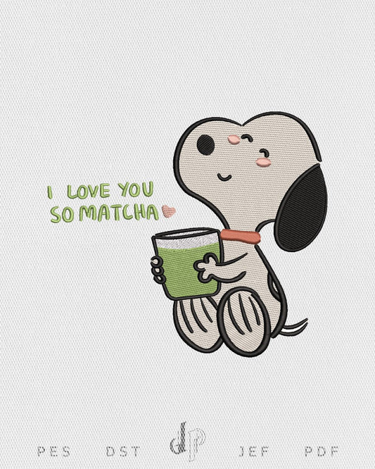 Snoopy Matcha