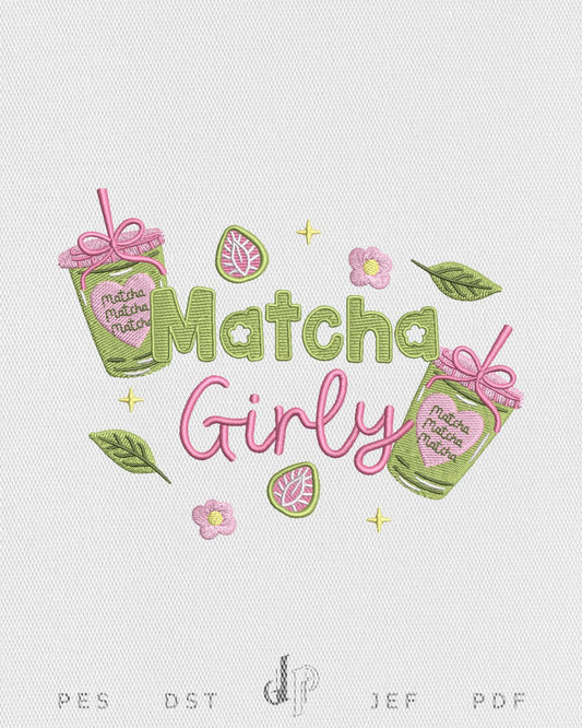 Matcha Girly