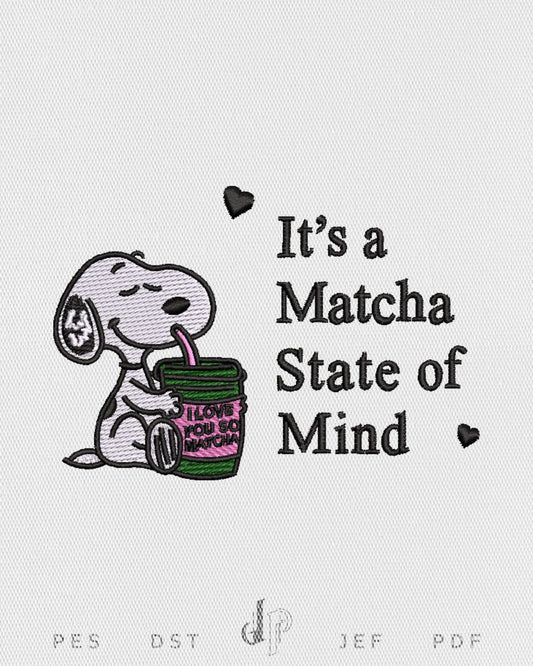 Snoopy Matcha