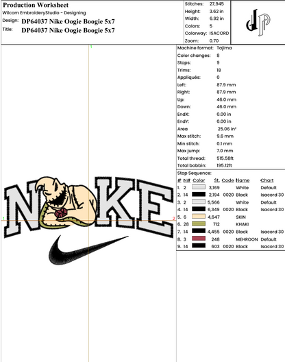 Nike Oogie Boogie