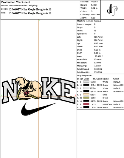 Nike Oogie Boogie