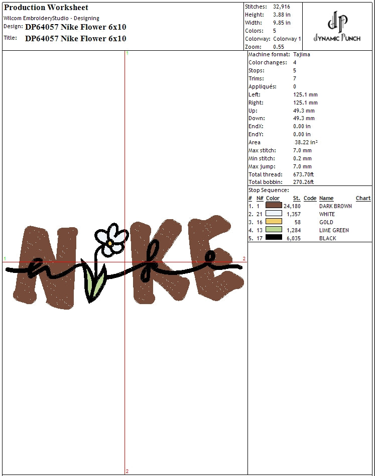 Nike Flower