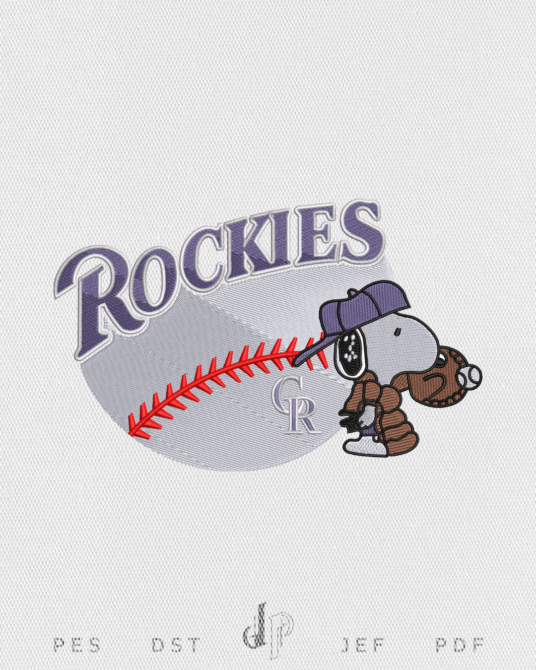 Snoopy Rockies