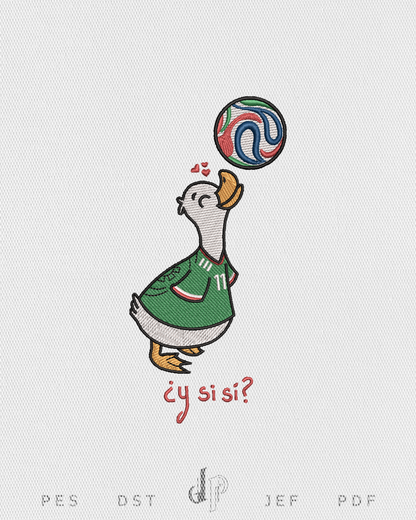Y Si Si Mexico Goose