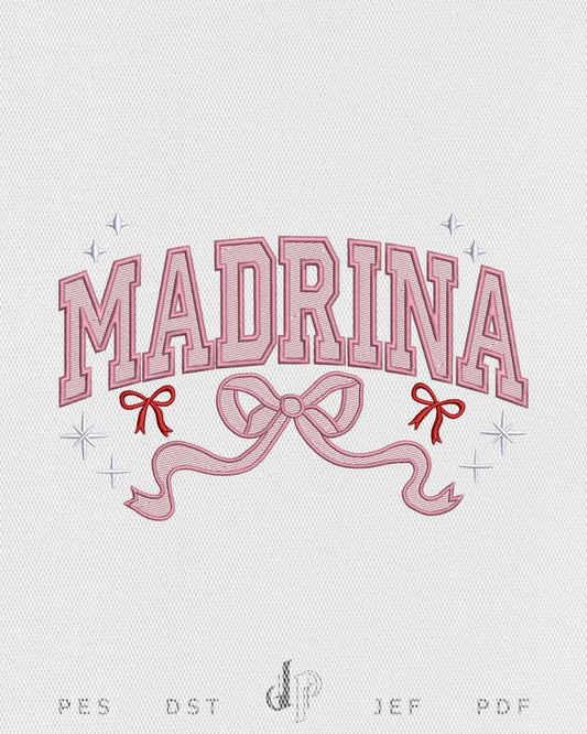 Madrina x Bow (Applique Included)