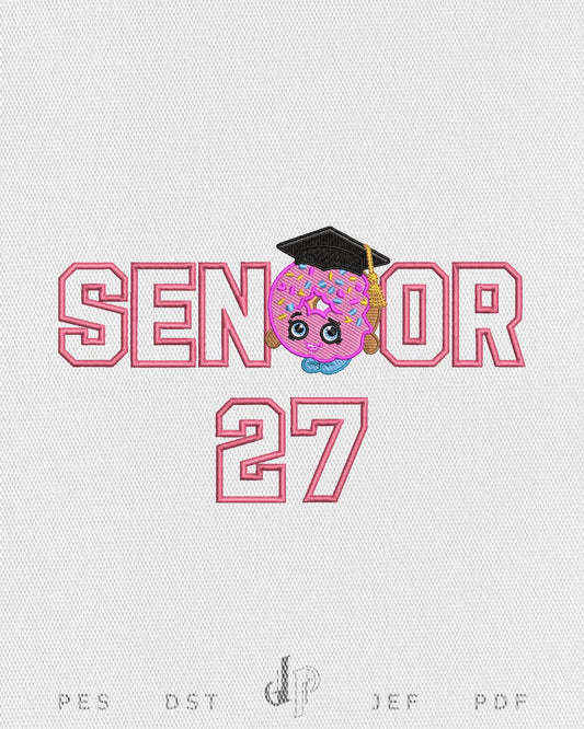 Senior Shopkins D'lish Donut 27 - Dynamic Punch