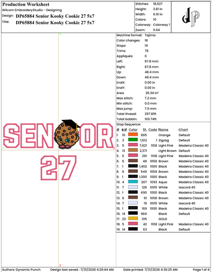Senior Shopkins Kooky Cookie 27