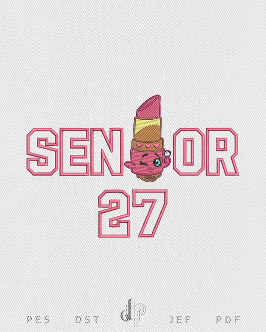Senior Shopkins Lippy Lips 27 - Dynamic Punch