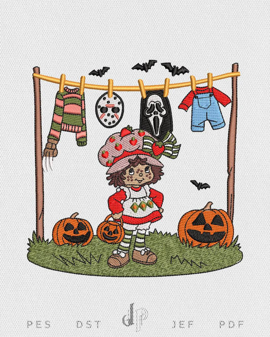 Strawberry Shortcake Halloween - Dynamic Punch