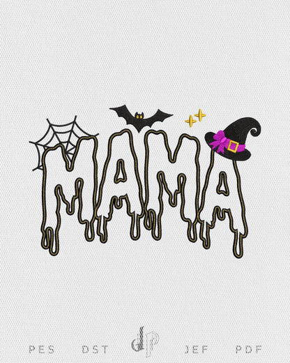 Mama Halloween Applique