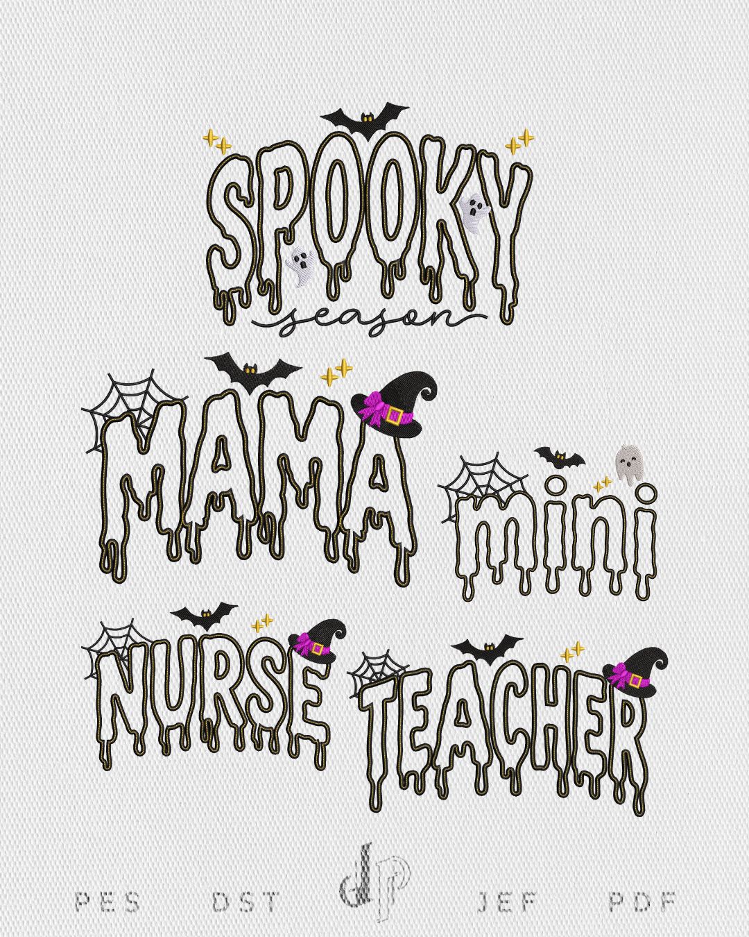 Spooky Applique Bundle