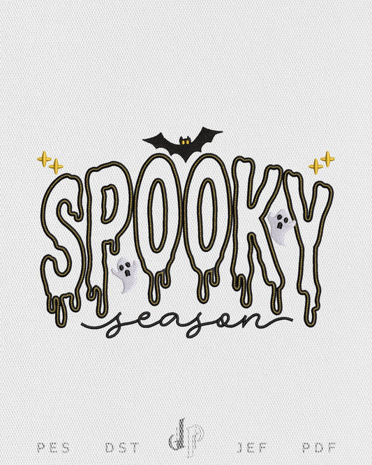 Spooky Season Applique