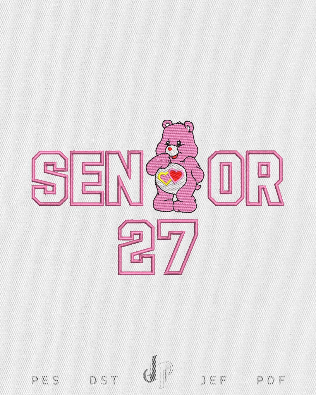 Senior Love A Lot Bear