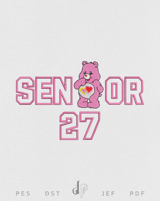 Senior Love A Lot Bear - Dynamic Punch