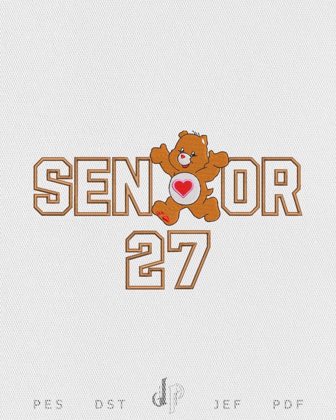 Senior Tender Heart Bear