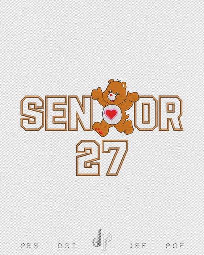 Senior Tender Heart Bear