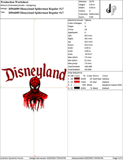 Disney Spiderman