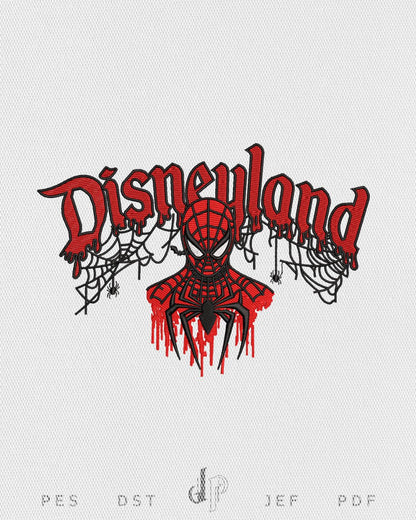 Disneyland Spiderman