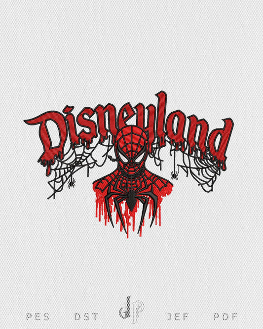 Disneyland Spiderman - Dynamic Punch