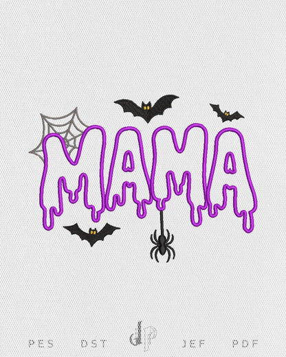 Mama Applique Halloween