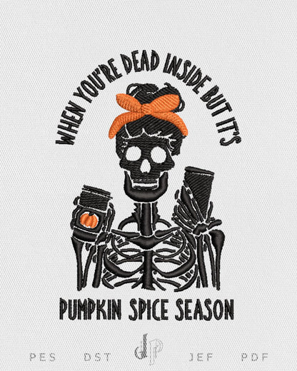 Pumpkin Spice Season