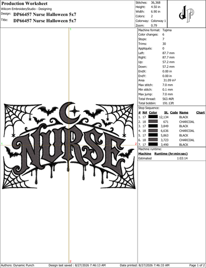 Nurse Halloween