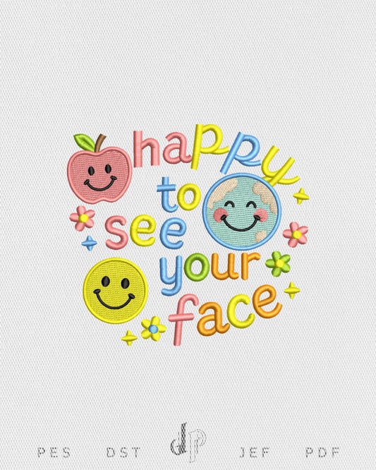 Happy To See Your Face