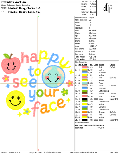 Happy To See Your Face