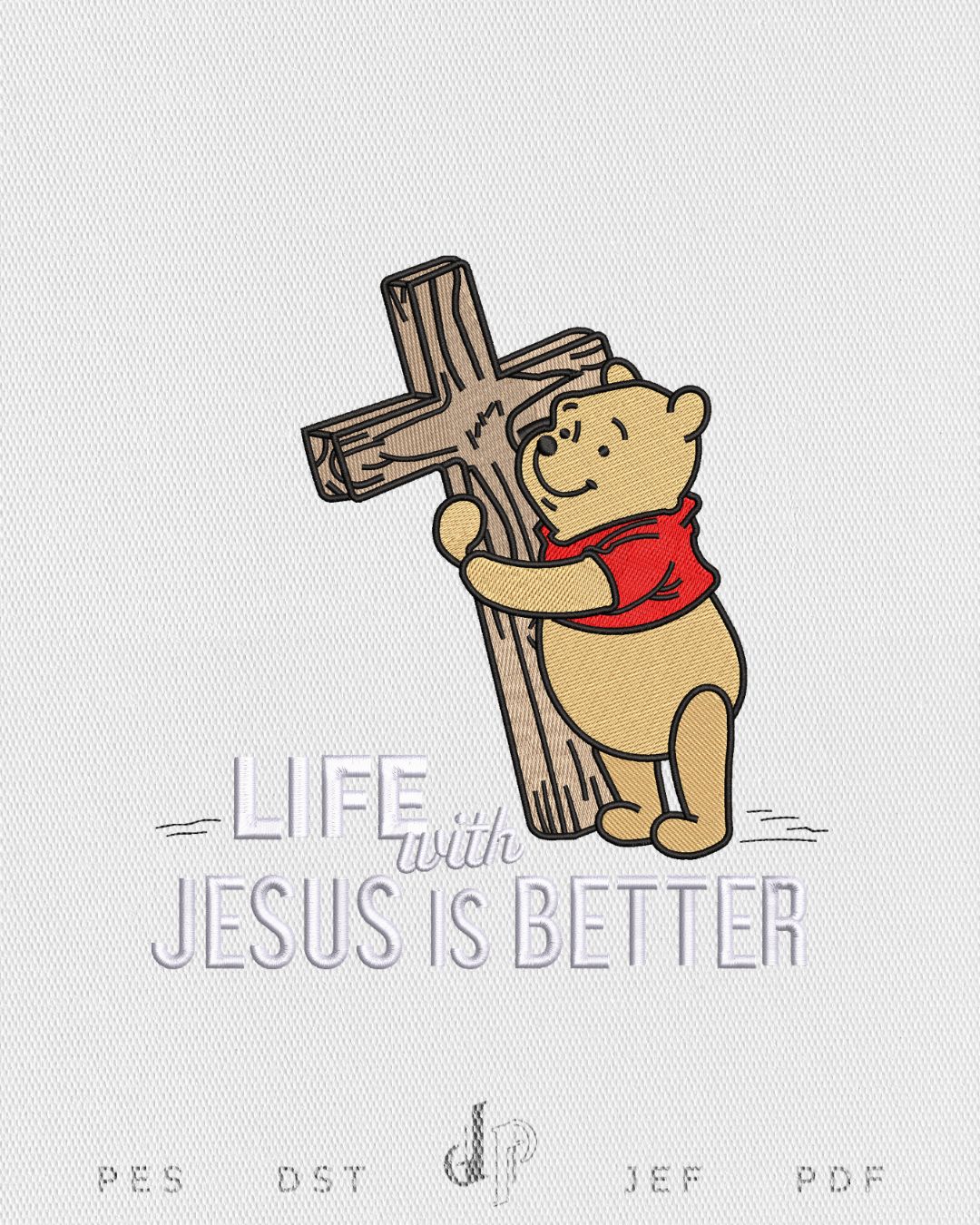 Life With Jesus x Pooh