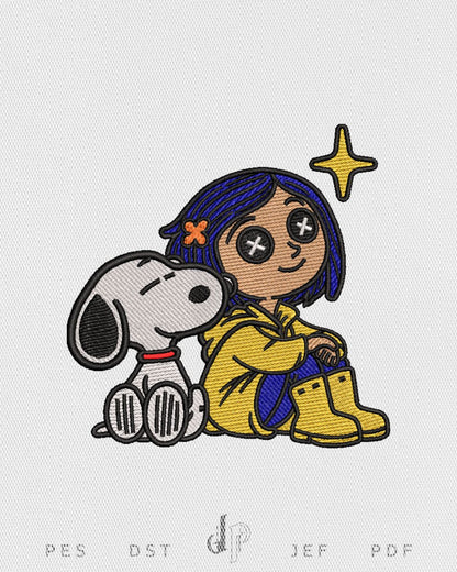 Coraline Snoopy Halloween