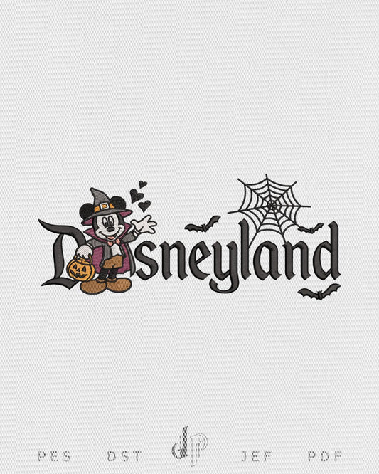 Disneyland Mickey Halloween