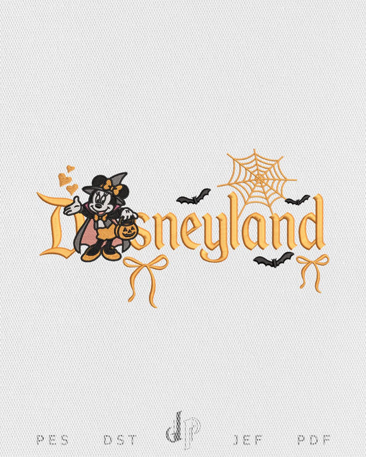 Disneyland Minnie Halloween