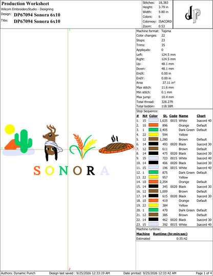 Sonora