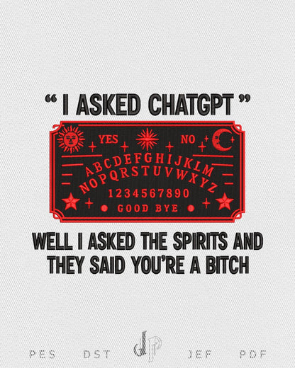 Asked ChatGPT