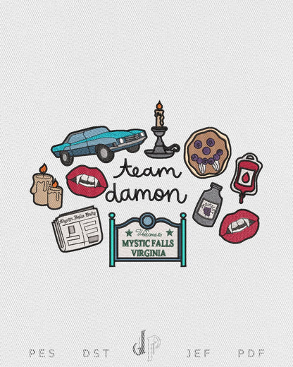 Vampire Diaries x Twilight x Autumn Bundle
