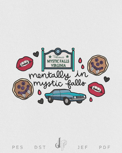 Mentally In Mystic Falls