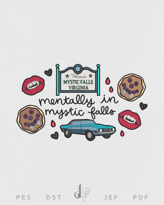 Mentally In Mystic Falls