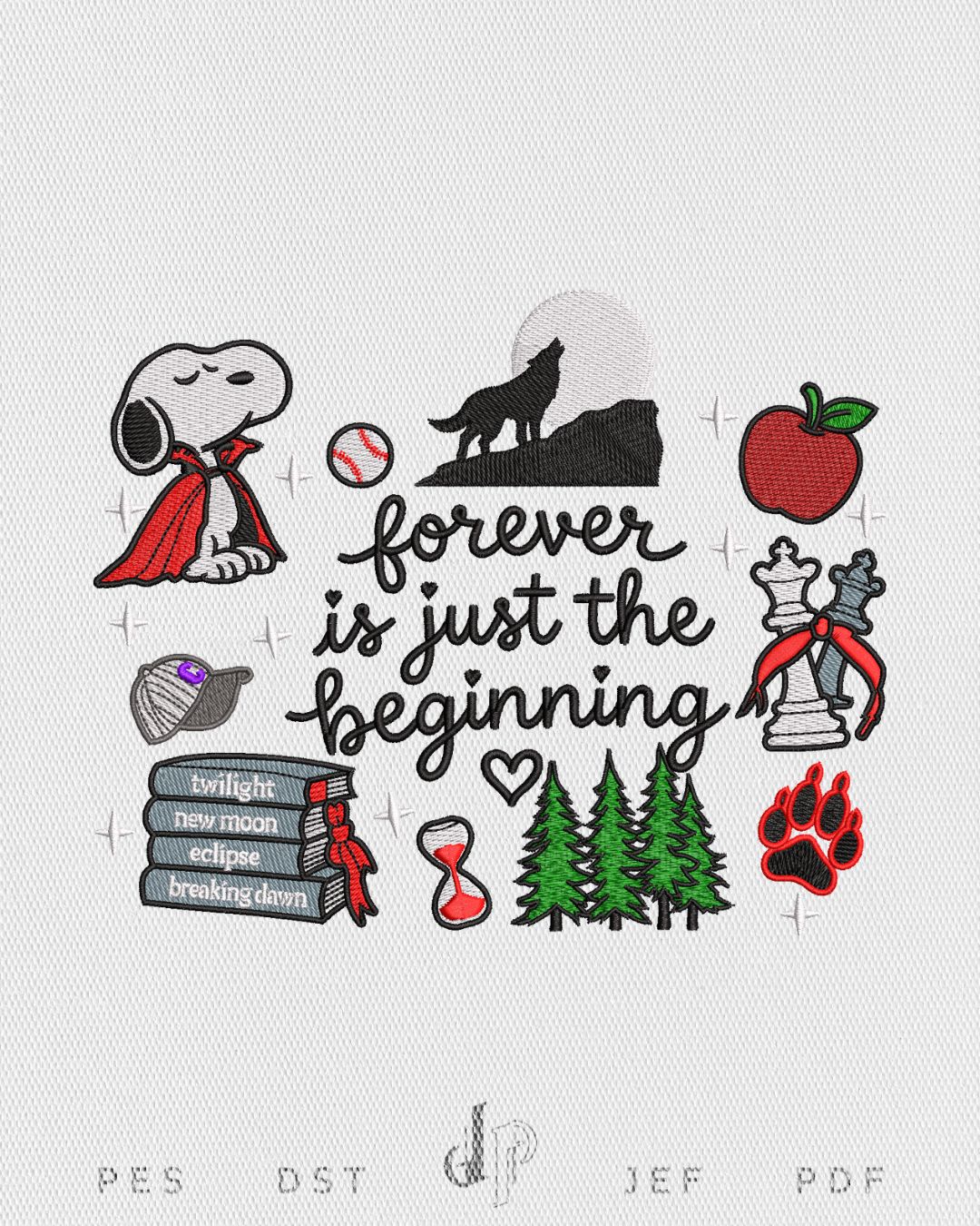 Snoopy x Twilight