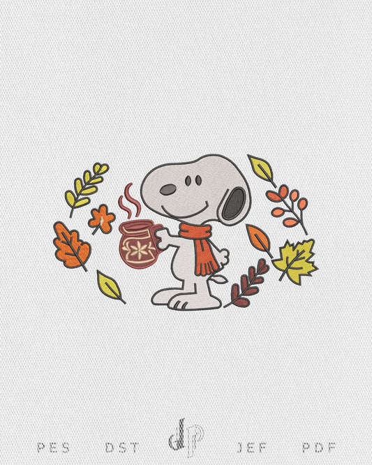 Snoopy Mug Autumn