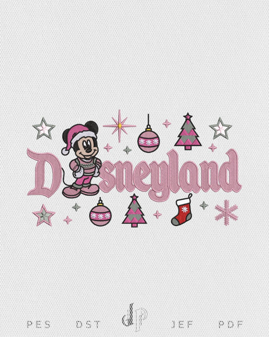 Disneyland Mickey Christmas