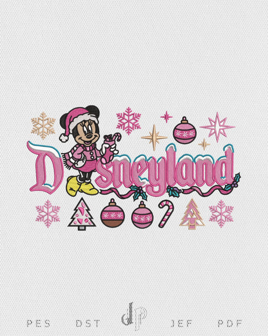 Disneyland Minnie Christmas