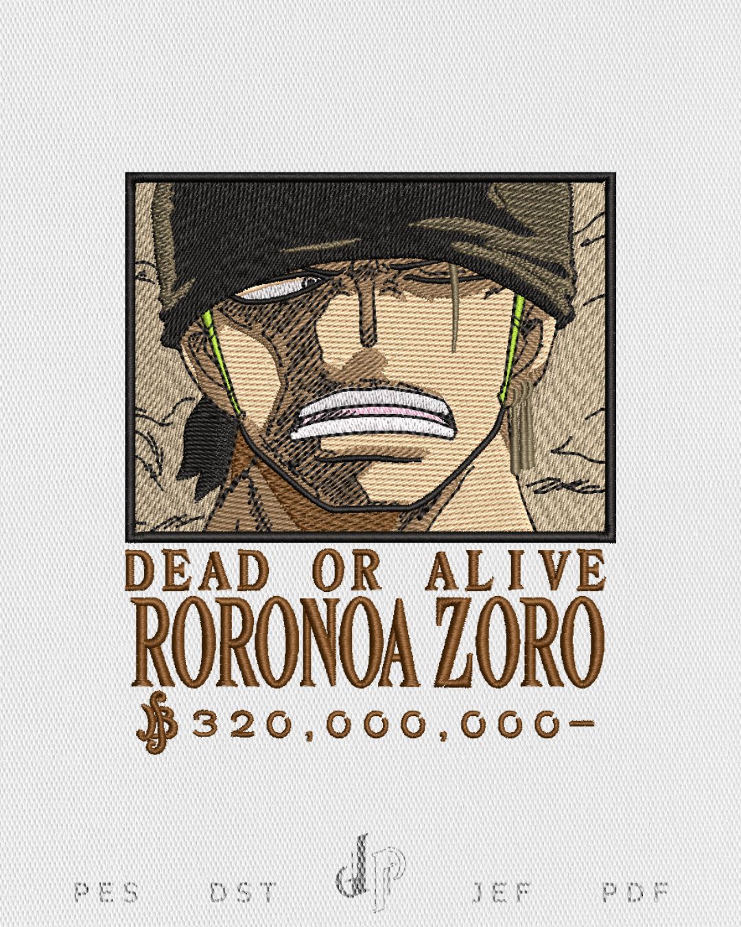 Wanted Roronoa Zoro