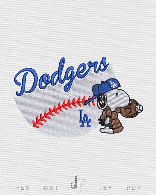Dodgers Snoopy