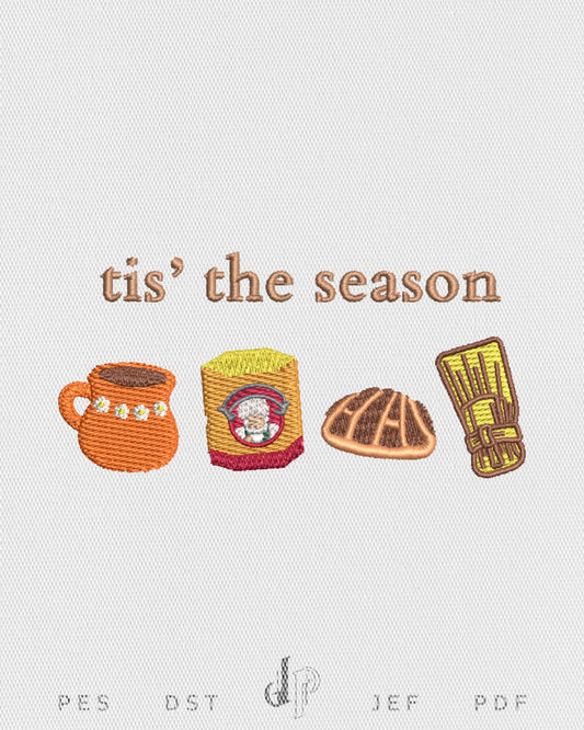 Tis The Season Concha