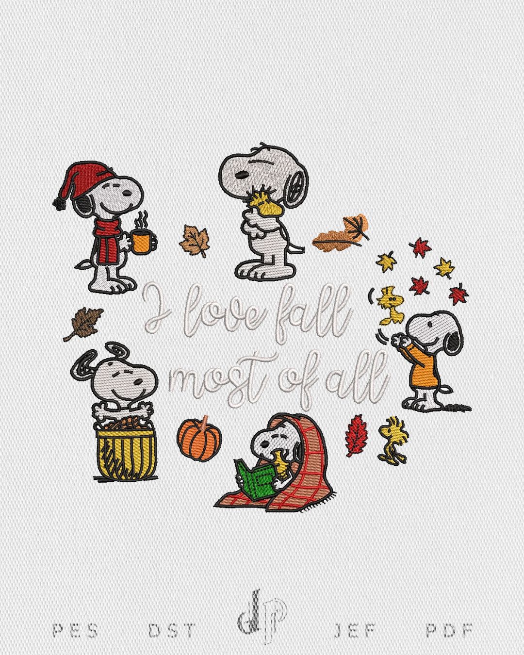 Snoopy Love Fall