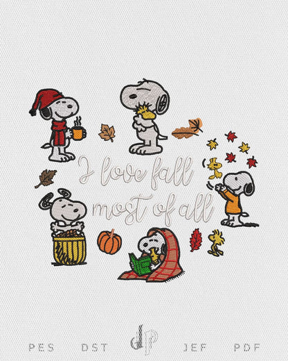 Snoopy Love Fall