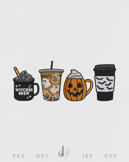 Witches Halloween Coffee